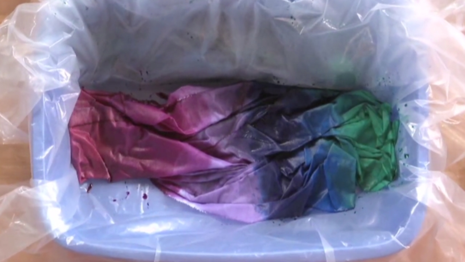 How to Rinse Dyed Fabrics using Synthrapol