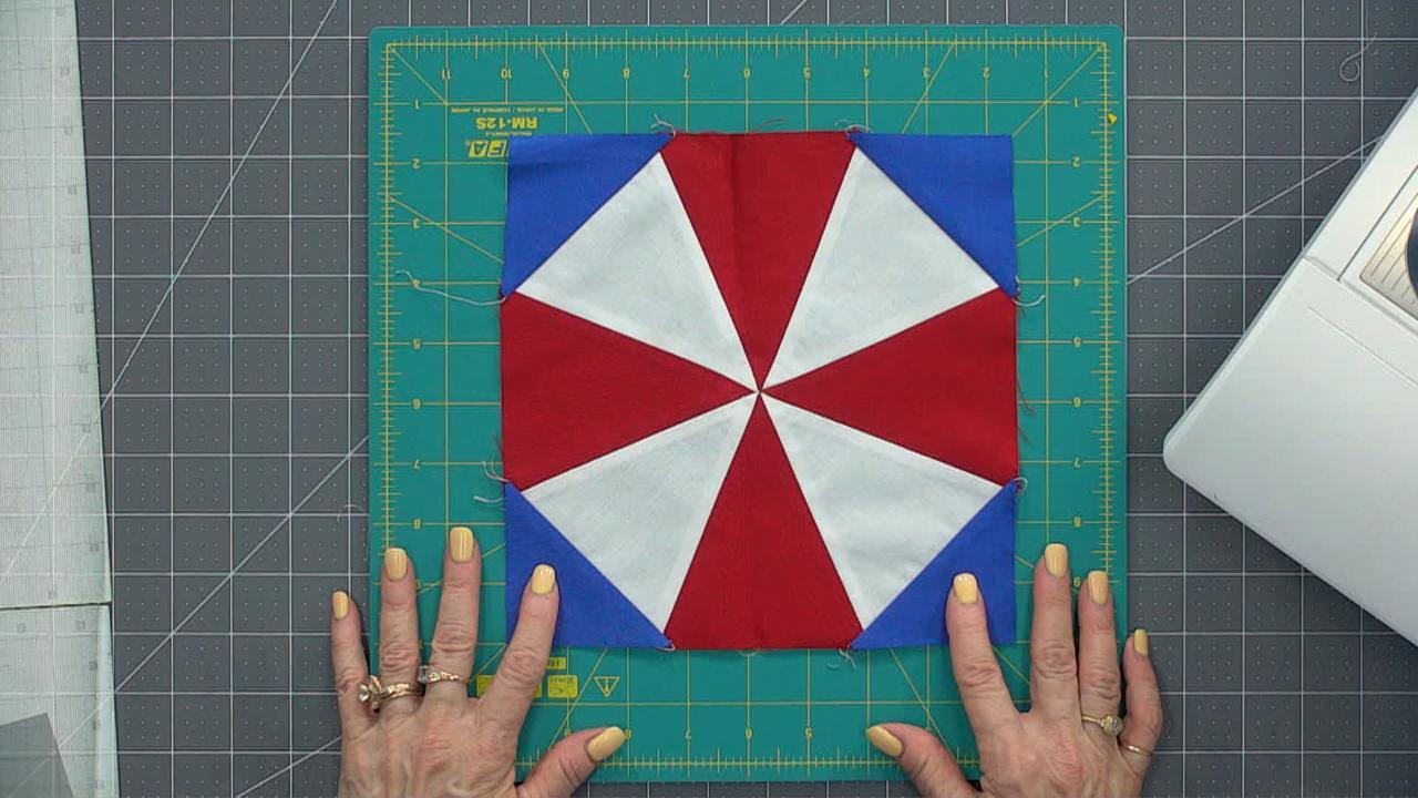 Designing and Paper Piecing Quilt Blocks