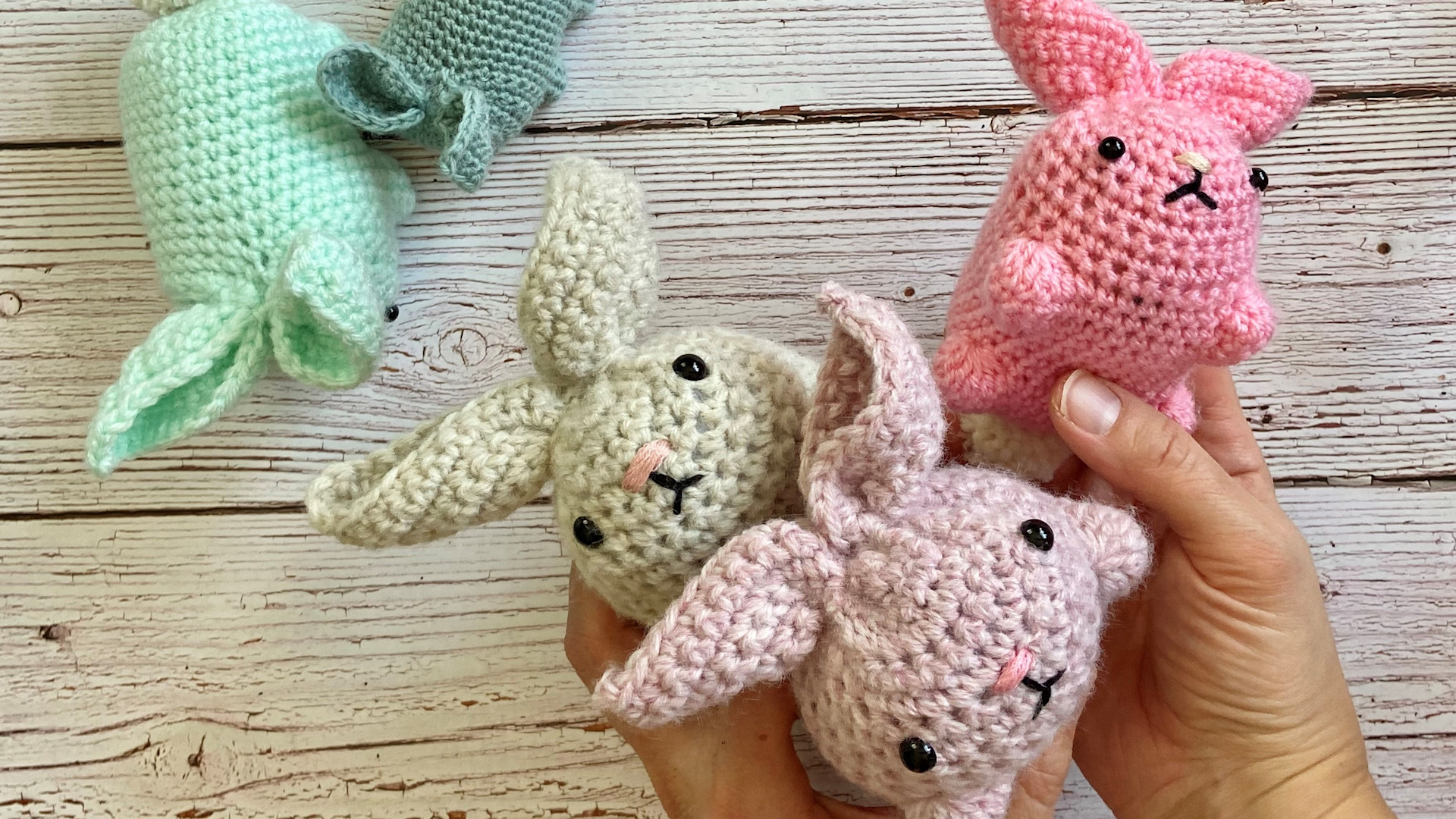 Honey-Bunny Amigurumi