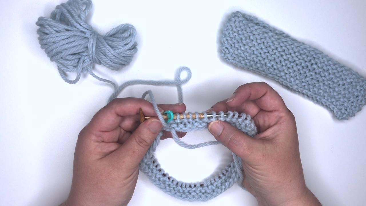 Using Two Circular Needles for Knitting Socks