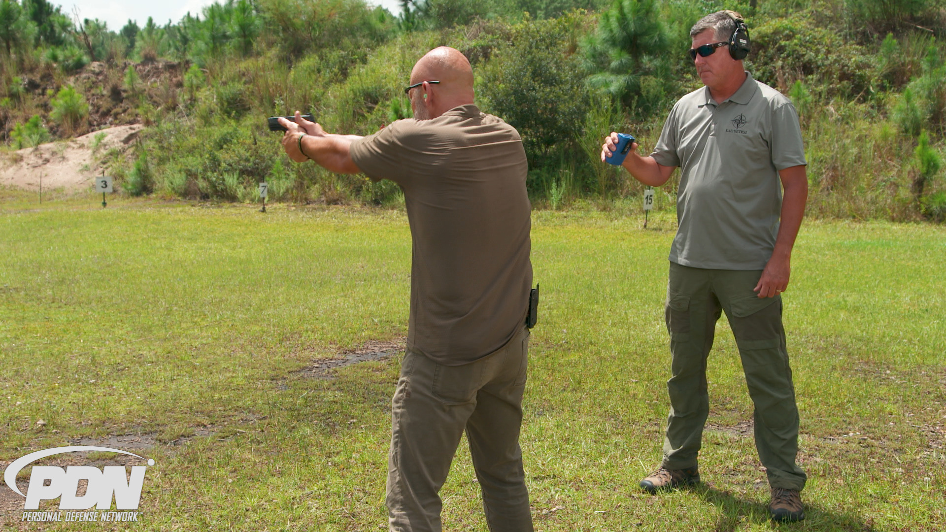 Bianchi Cup Drill | Personal Defense Network