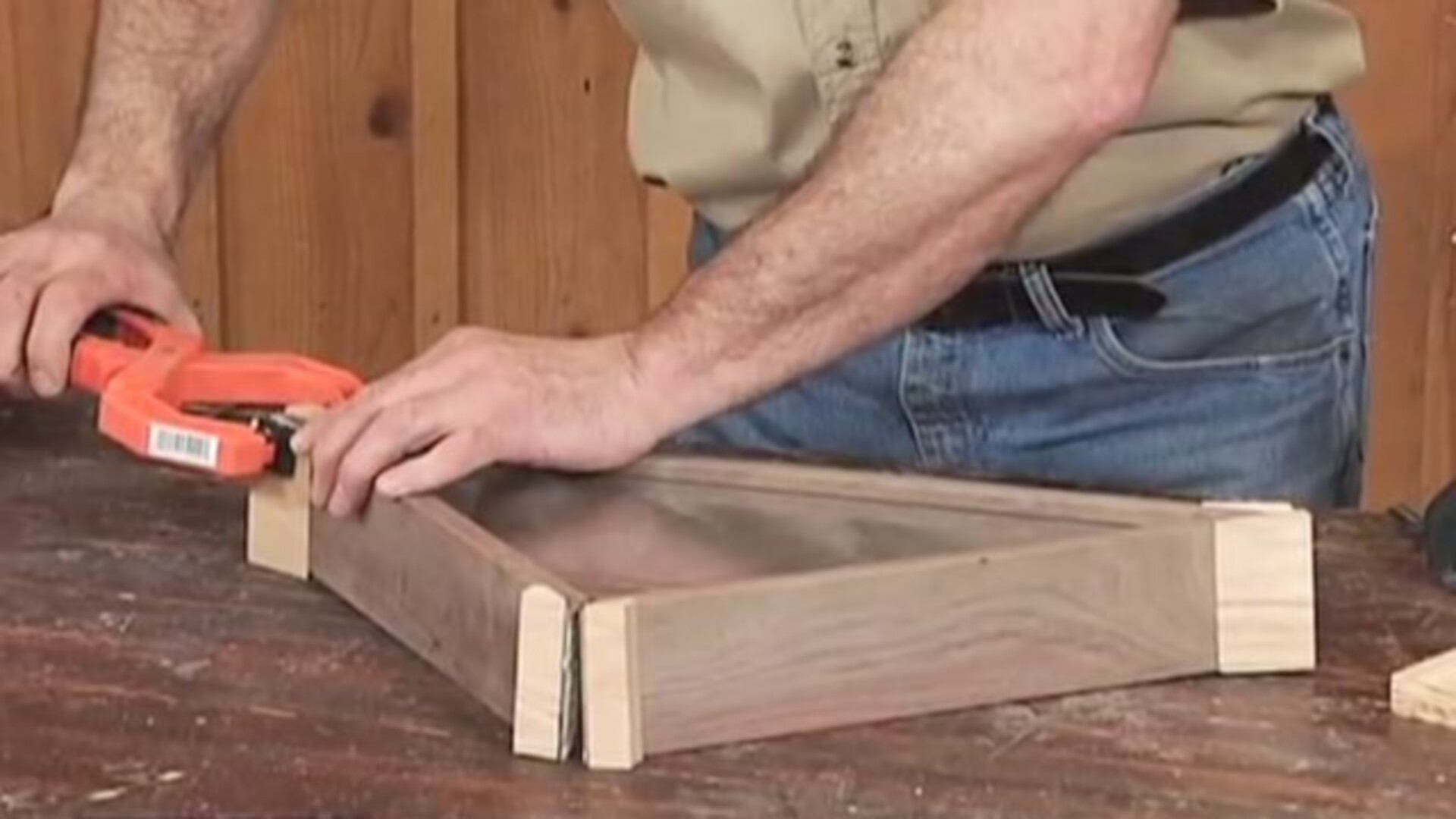 DIY clamping blocks to keep things square » Famous Artisan