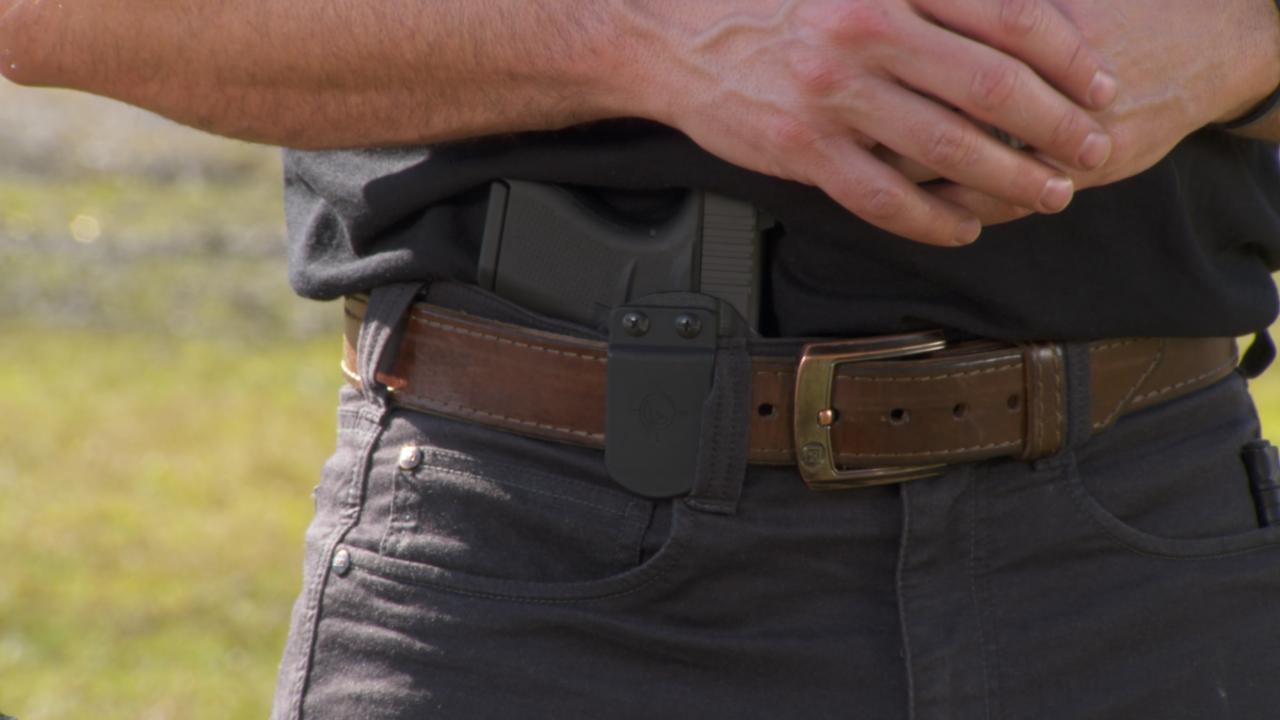 Concealed Carry Holsters, OWB & IWB Concealment