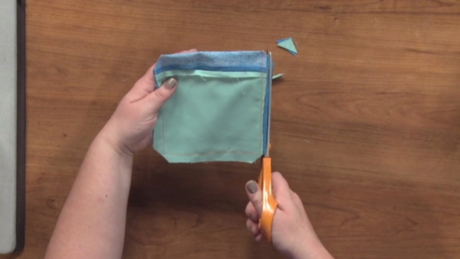 How To Make a Patch Pocket