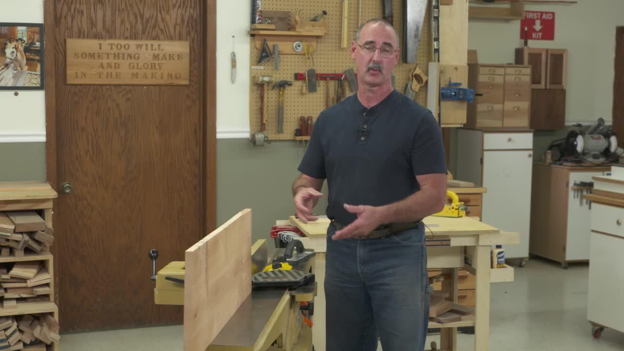 Session 4:  Proper Jointer Techniques