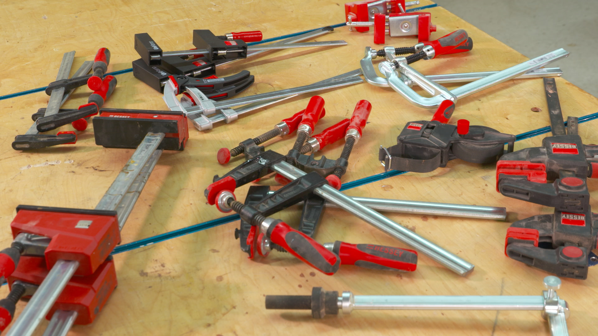 What Woodworking Clamps Do I Need? Common Clamps