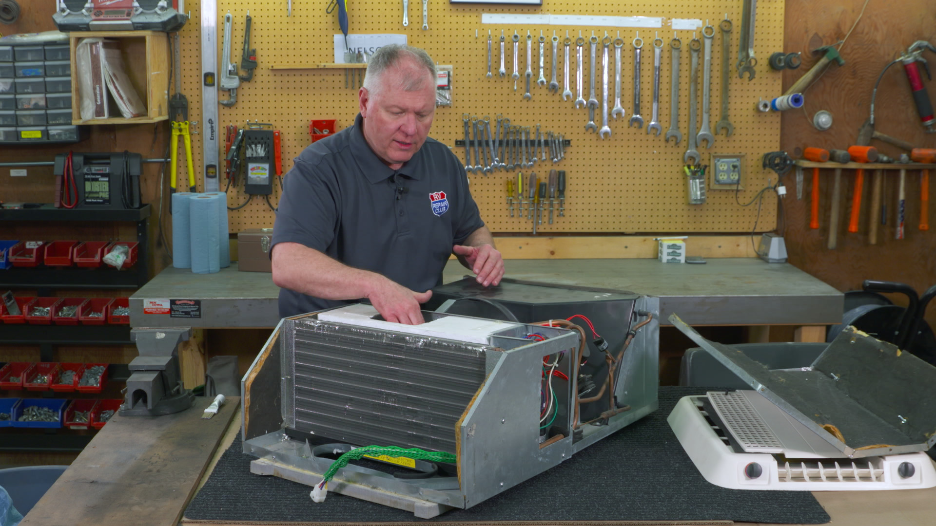 motorhome basement air conditioner