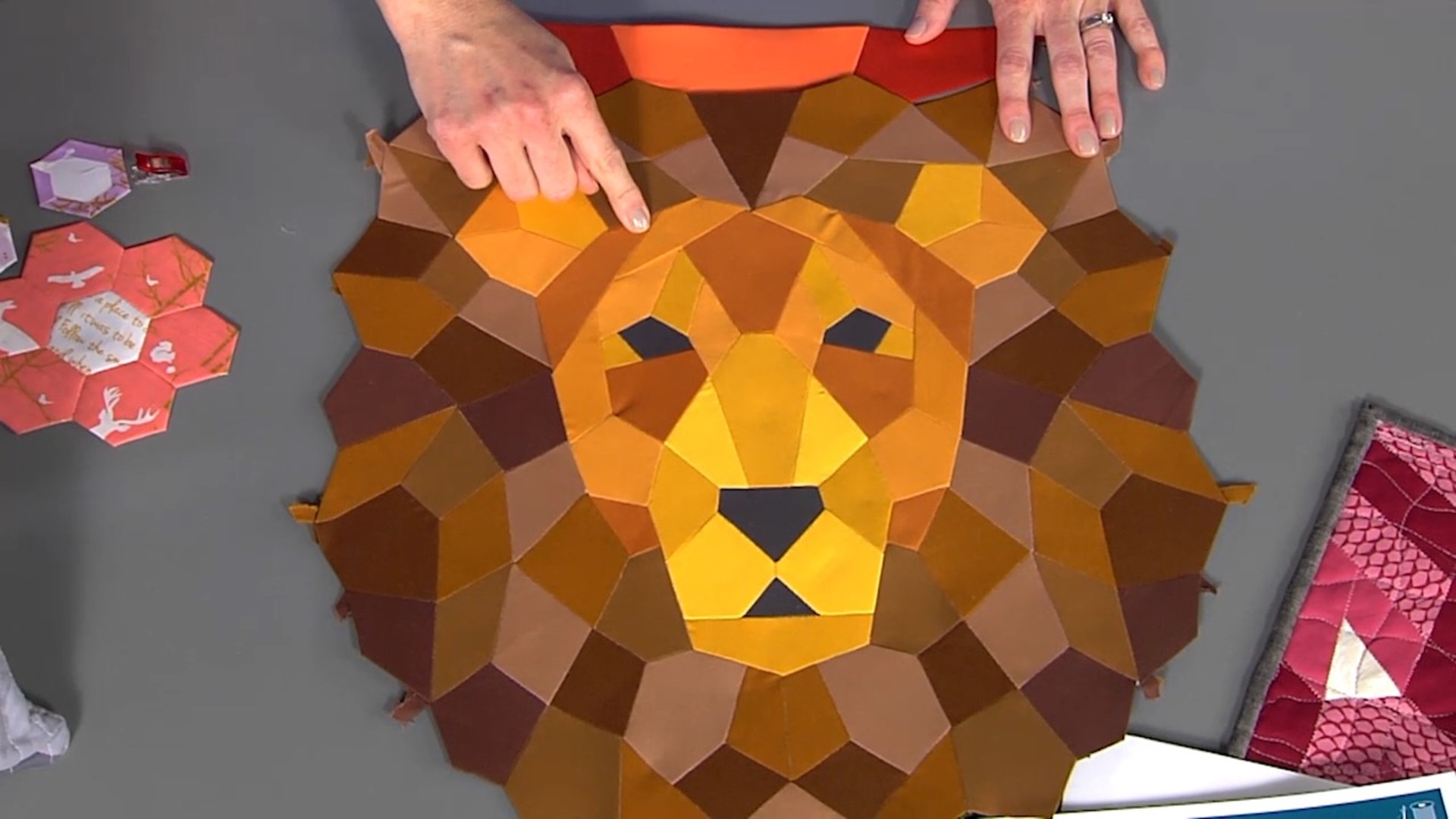 Episode 8: Sewing Creatures