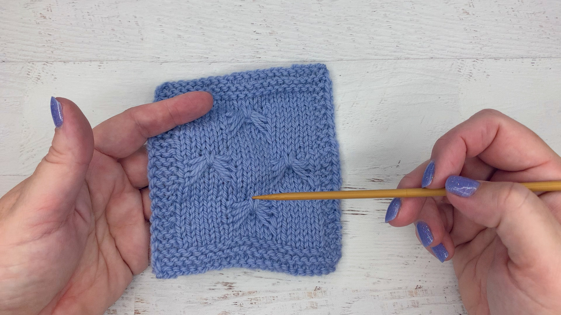 Using Double-Pointed Needles to Knit Socks