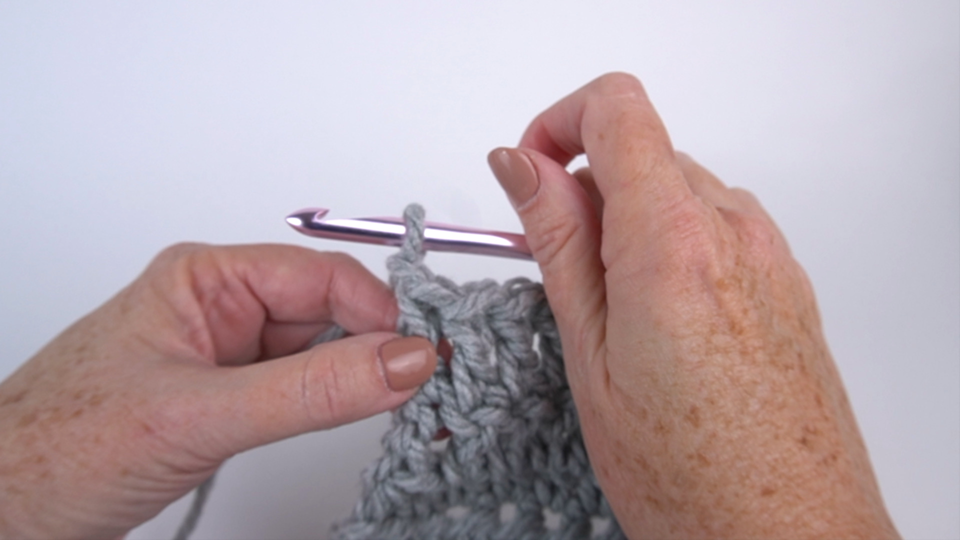 Crab Stitch | Creative Crochet Corner