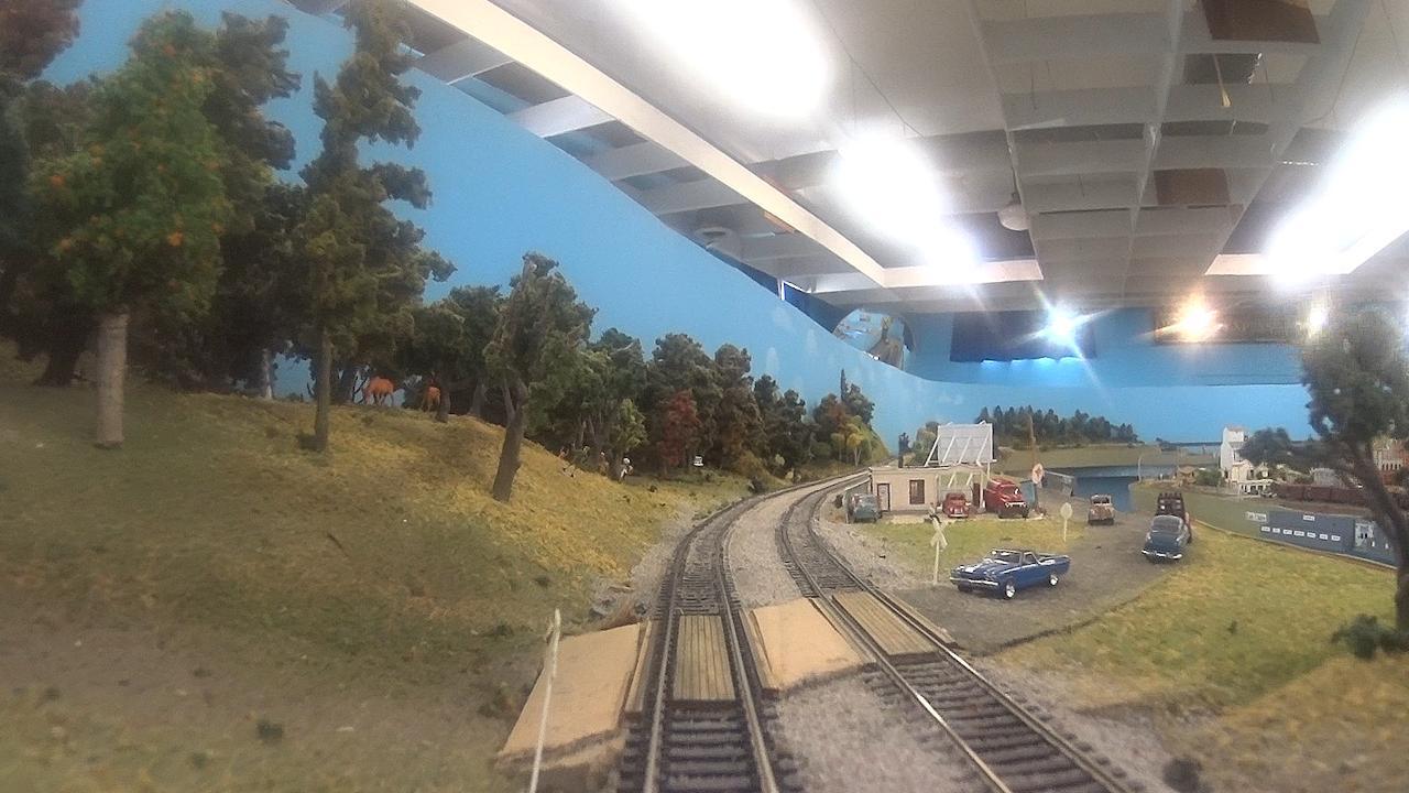 Touring the Newport Model Railroad Club Layout: Part 1