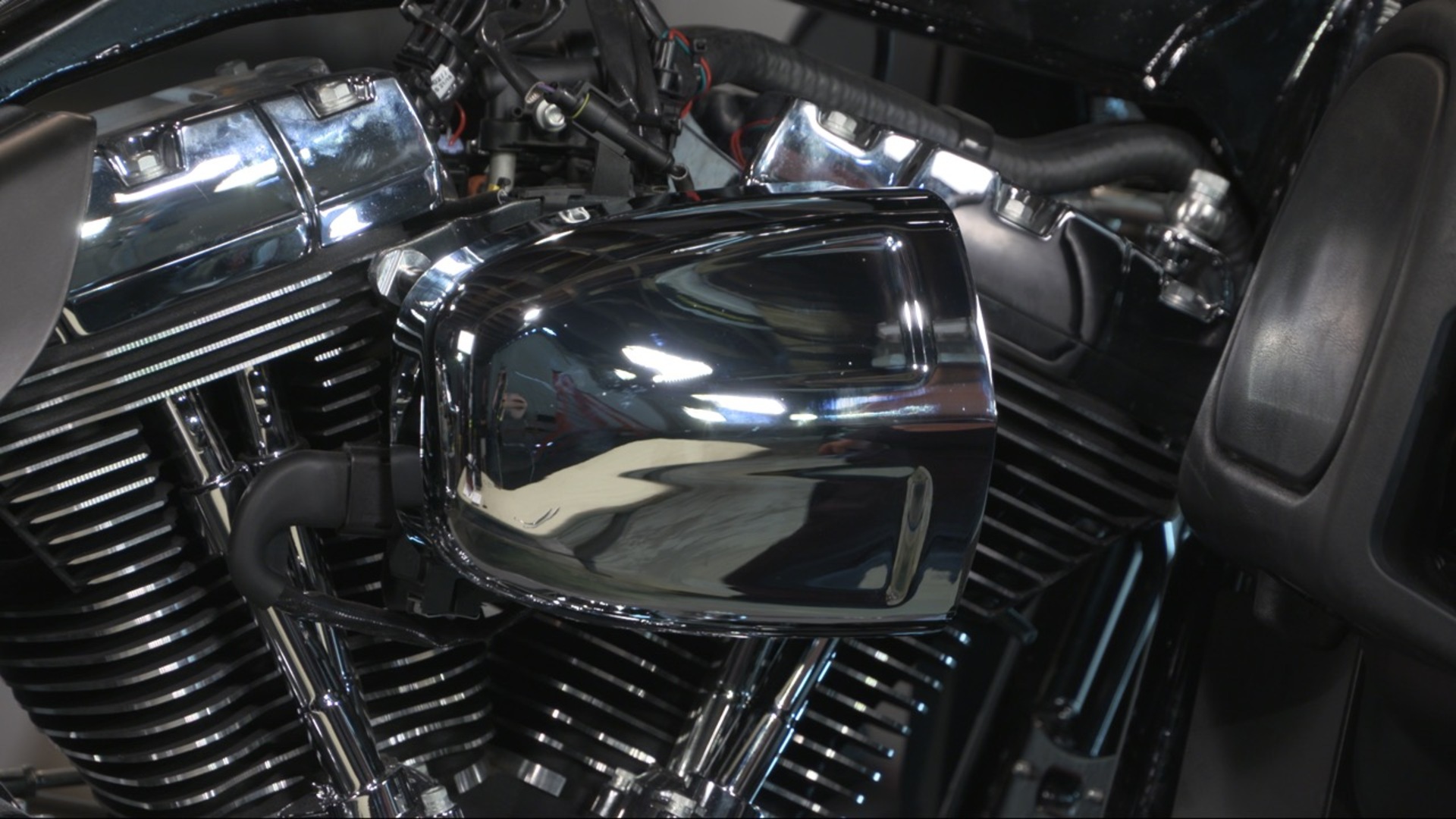 Harley Breather Intake Upgrade