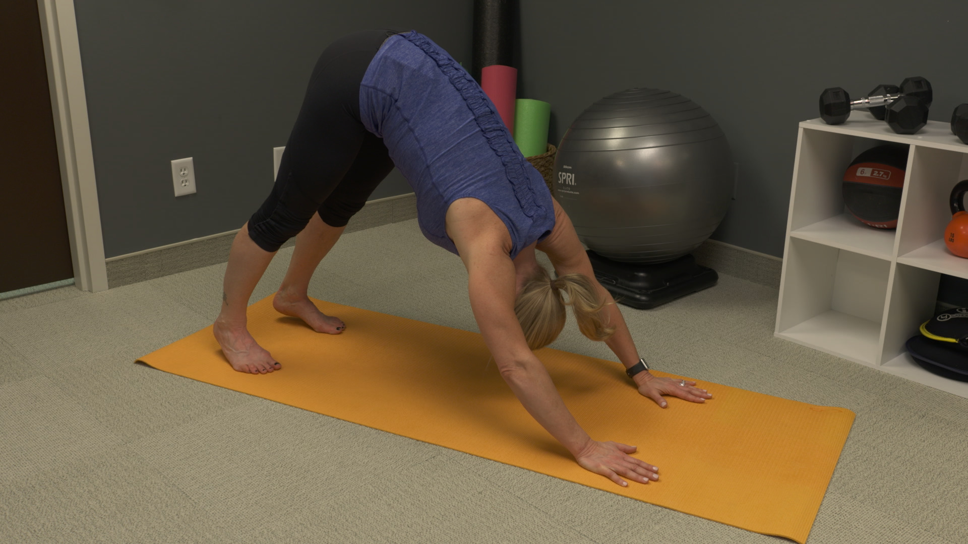 Gentle Yoga Flow for Low-Back Pain Release