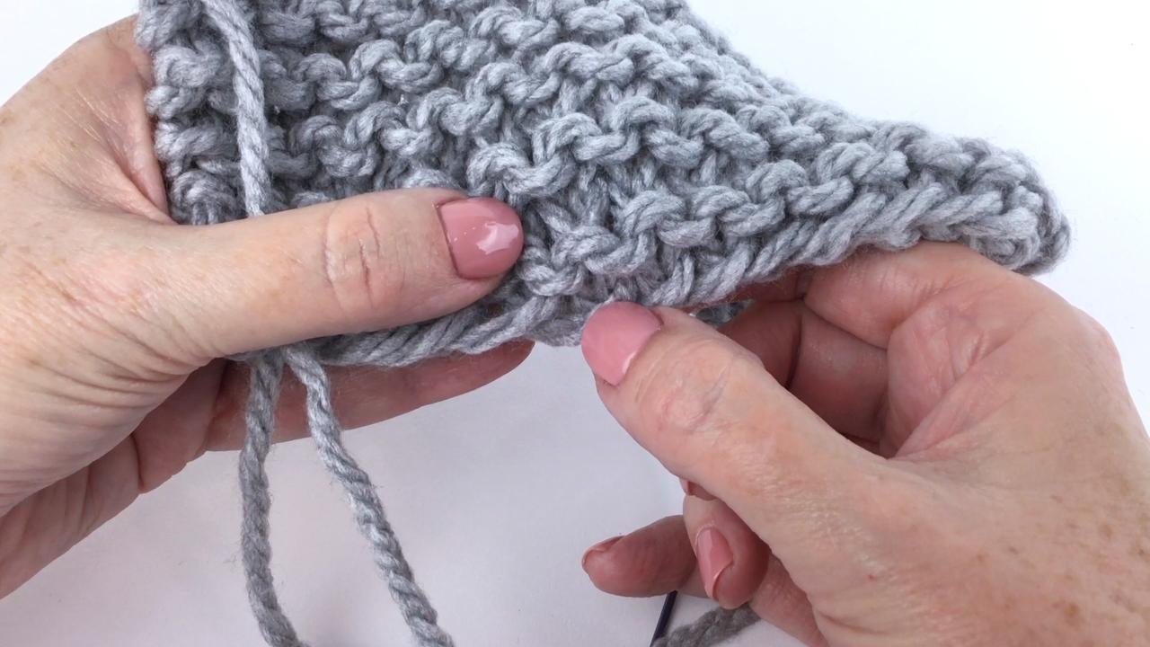 Double stranded knitting – What? Why? How? - 10 rows a day