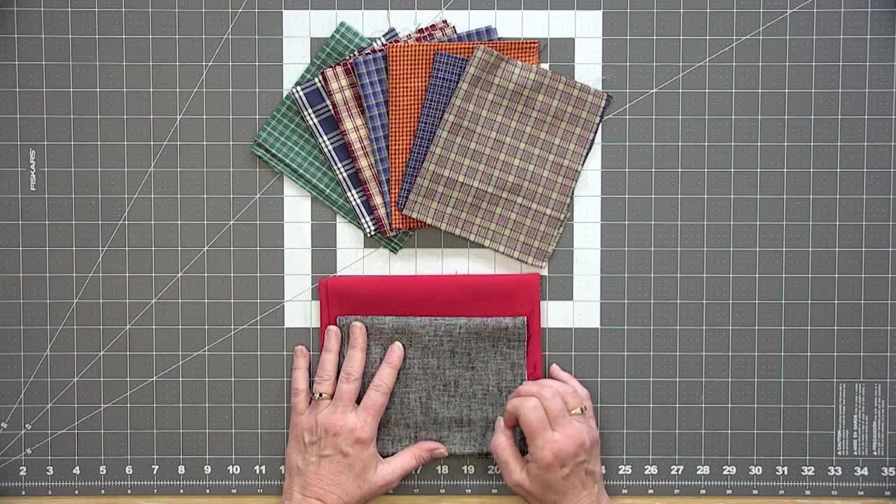 Working with Homespun Fabric