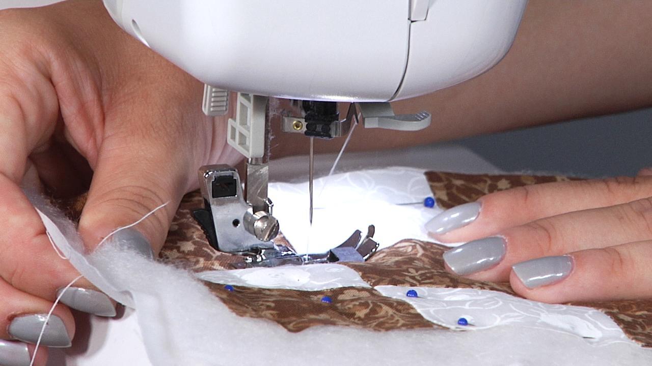 Using Fusible Hem Tape in Place of Stitching