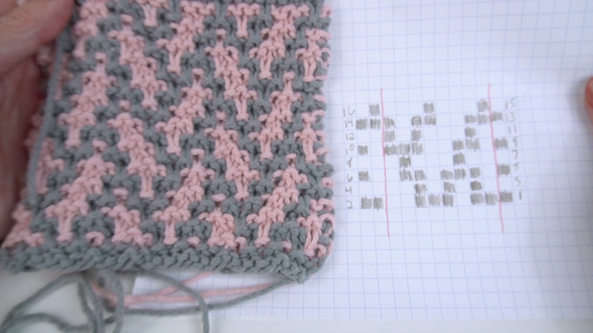 Knitting Patterns & Supplies - How to Mosaic Crochet - Crochet