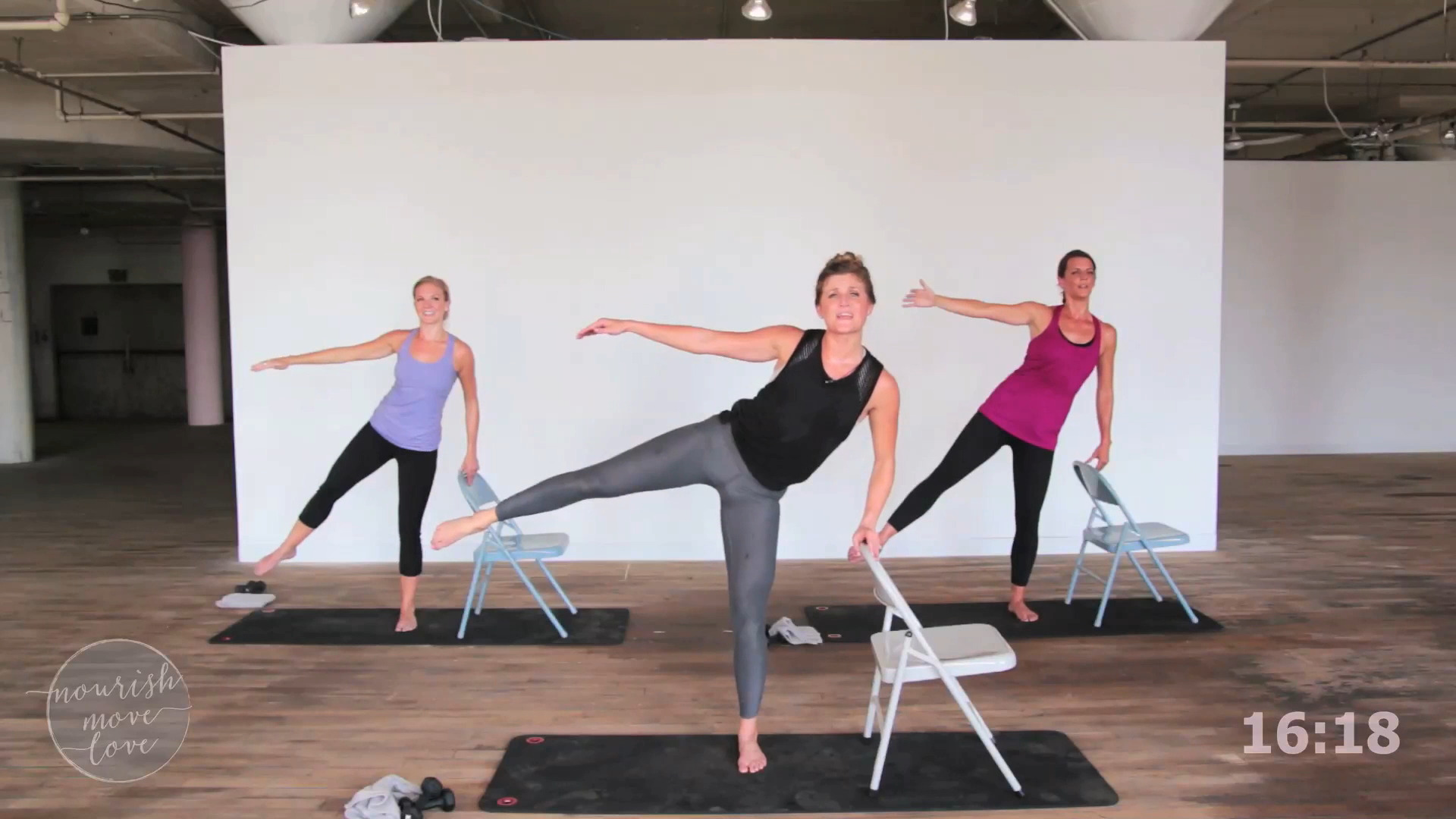 Cardio Barre Workout to Get Your Heart Pumping GHUTV