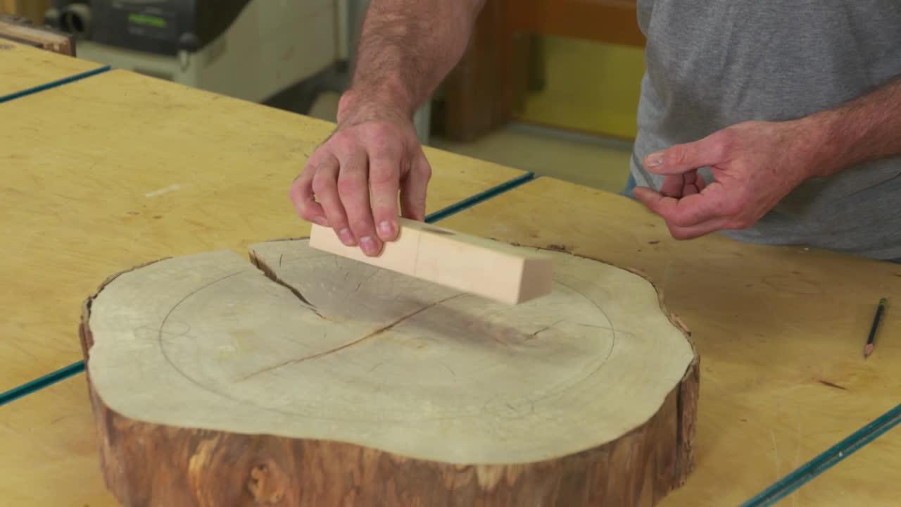 Using Epoxy for Wood Cracks  WoodWorkers Guild of America