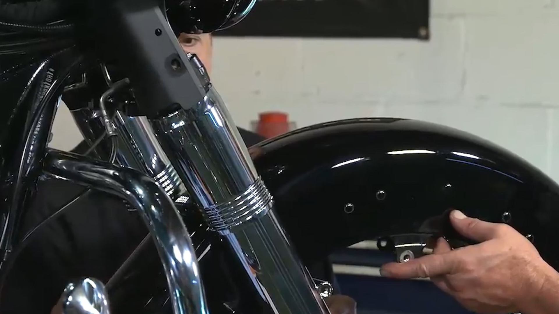 Fender Install After Harley Suspension Upgrade