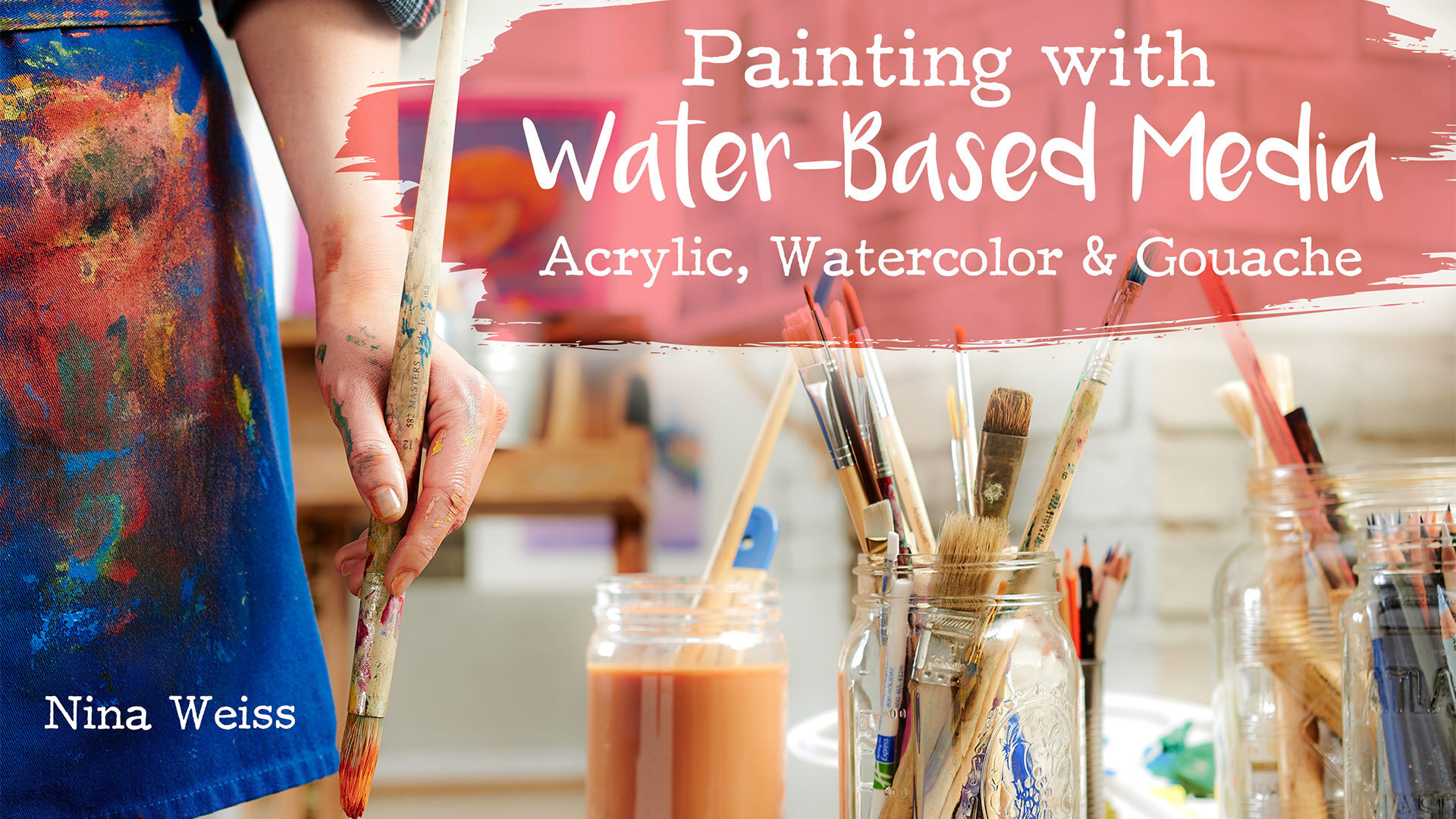 Past workshop: Plein Air Painting with Water Mixable Oil – June 3-4;  9:30-12:30 – Gouache Painting Class