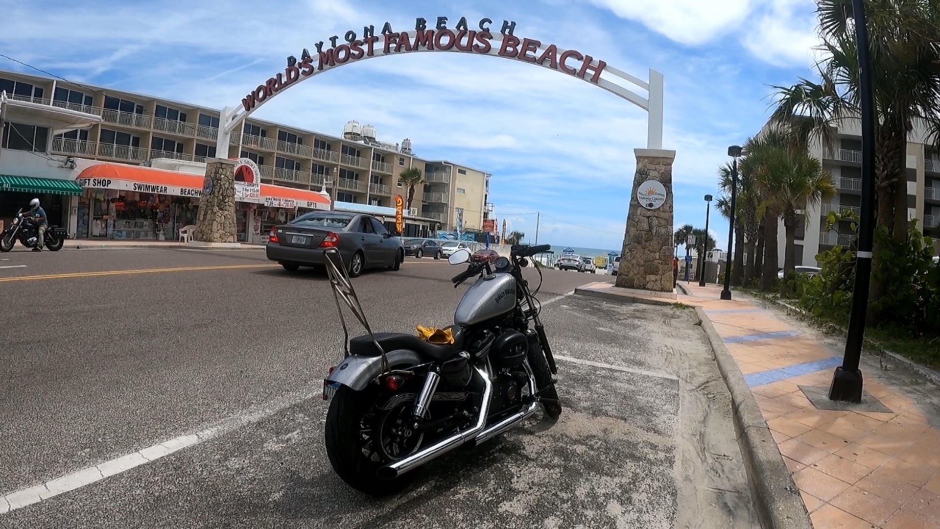 X Country Sportster Ride: St. Augustine to Daytona Beach
