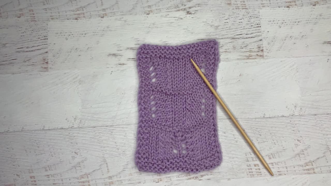 Using Double-Pointed Needles to Knit Socks