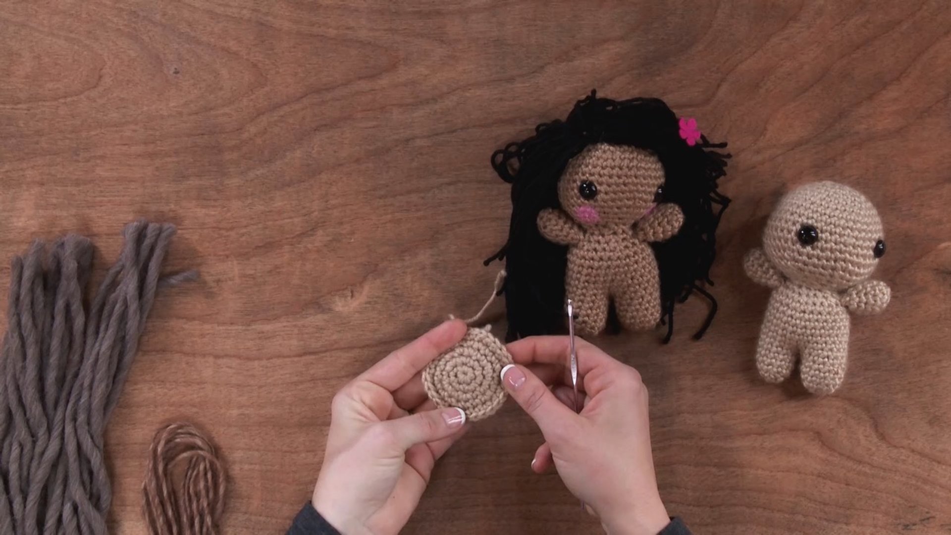 Session 6: Kawaii Doll Hair