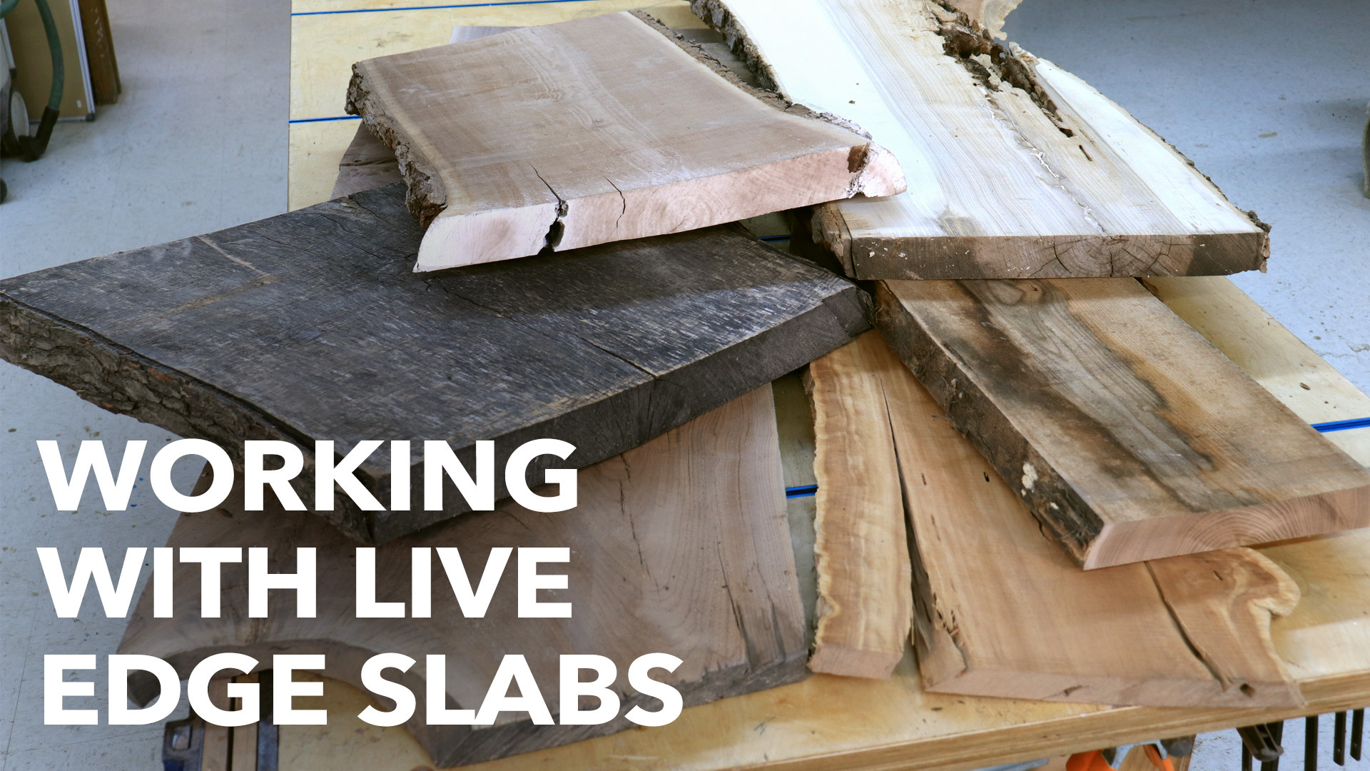 Working with Live Edge Slabs  WoodWorkers Guild of America