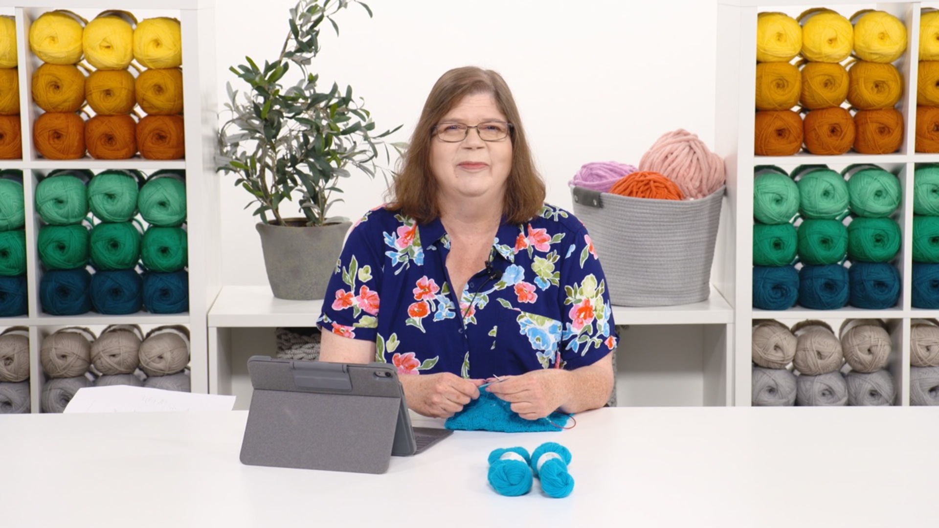 Lace Knitting with Knit Companion | The Knitting Circle
