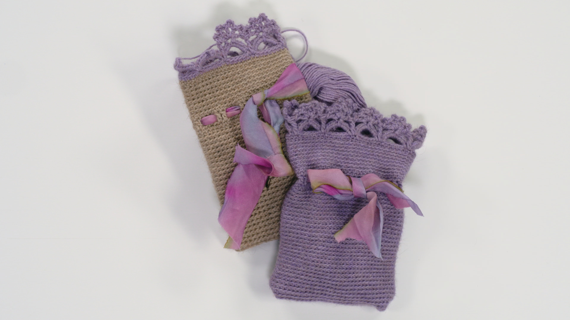 Crochet Lavender Sachet