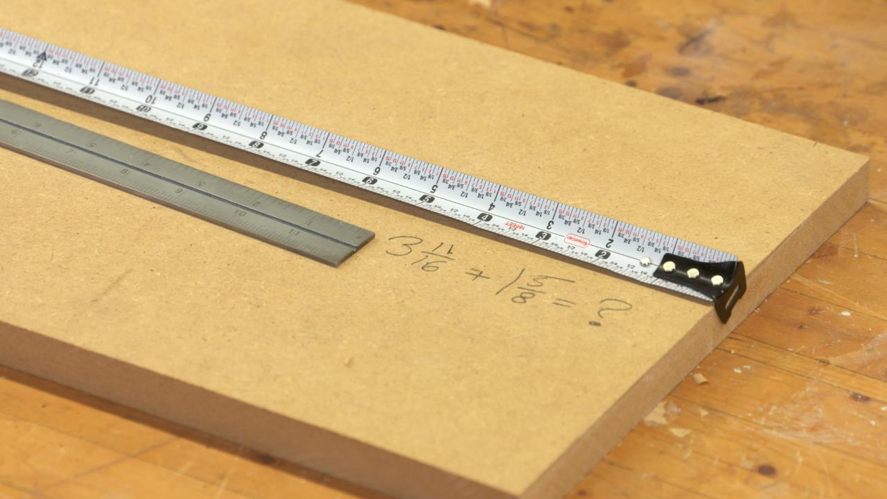 DIY Tip: How to Quickly Add Fractions for Woodworking Projects… No Math  Required - ManMadeDIY