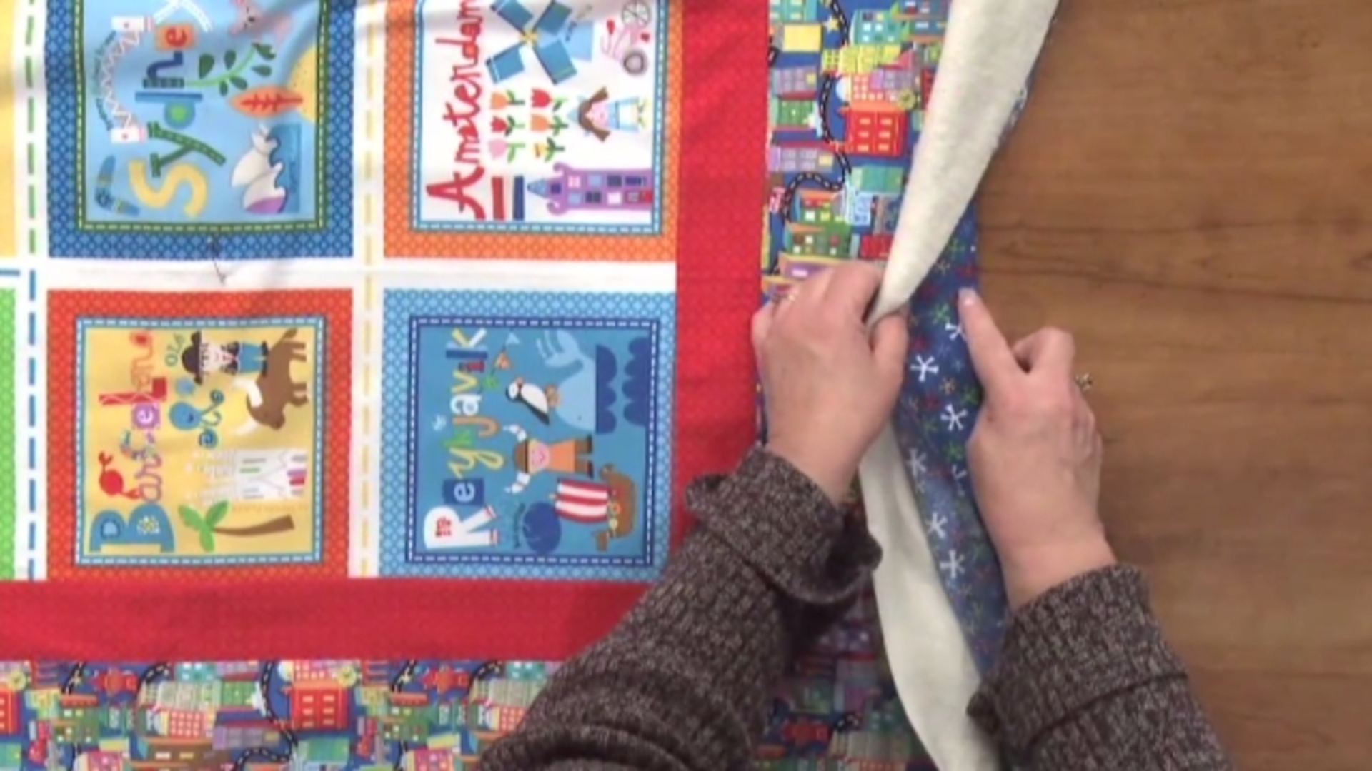 How to Make a Reversible Quilt - Quilting Digest