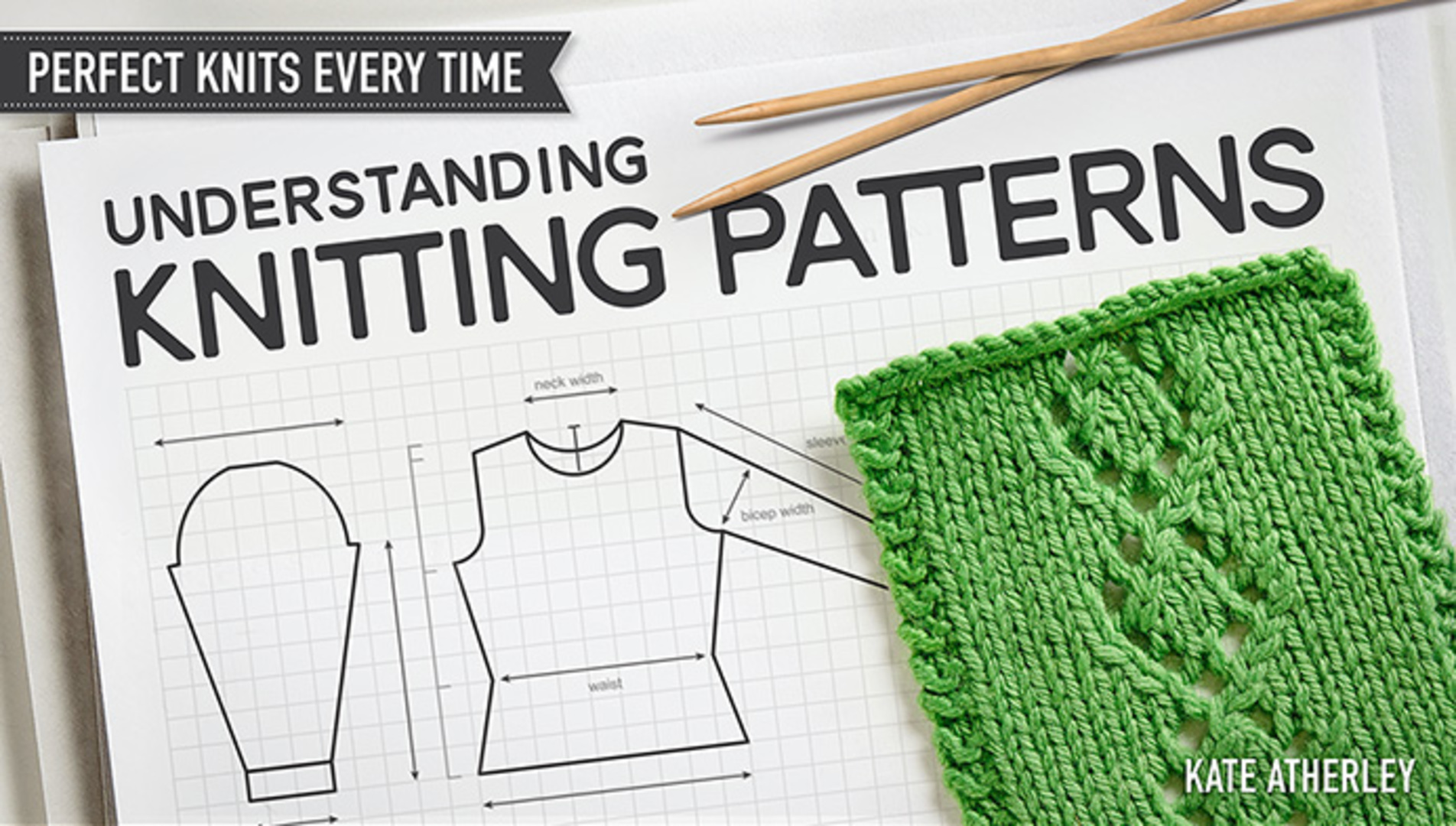 Perfect Knits Every Time: Understanding Knitting Patterns + DVD