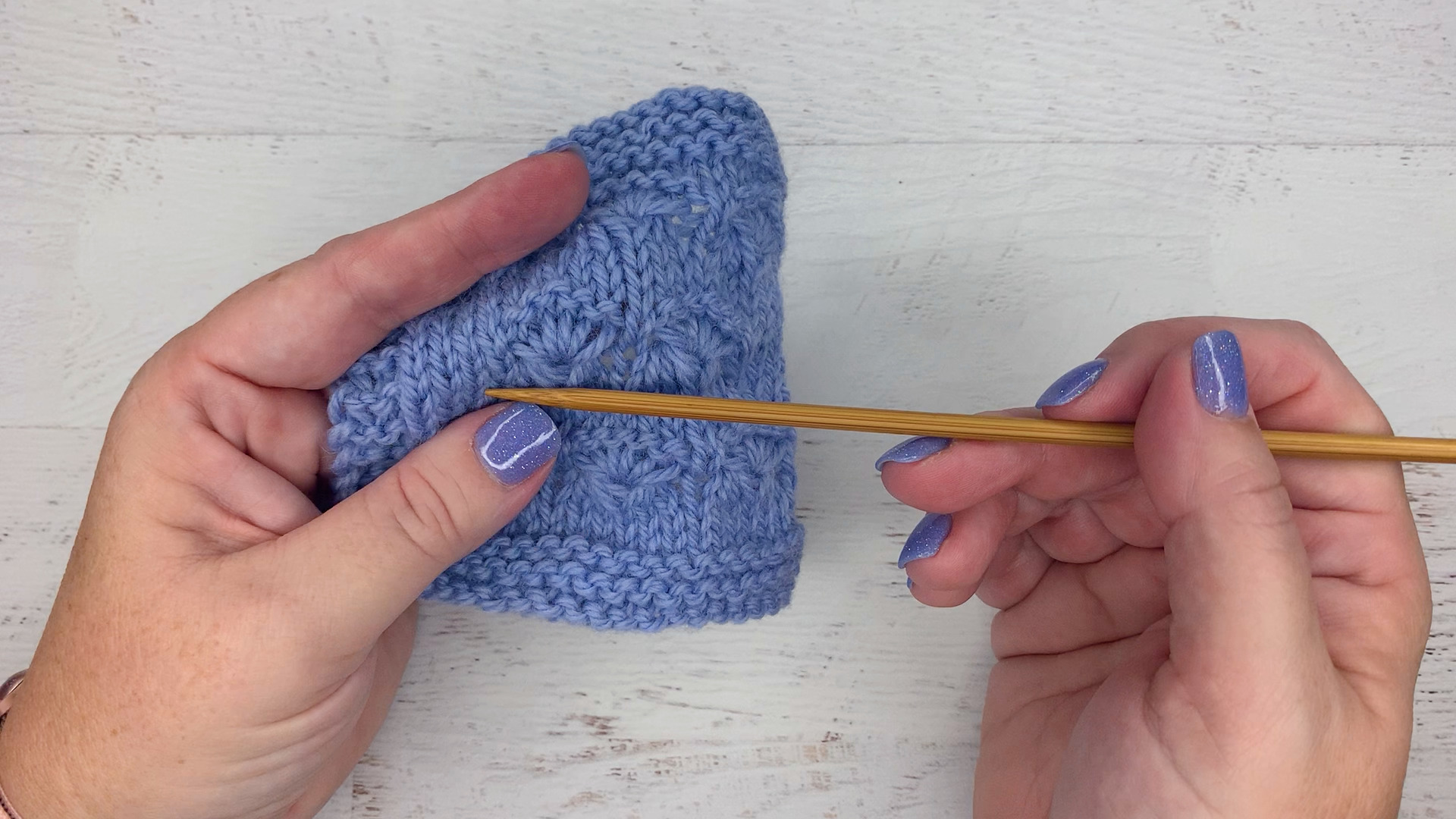 Using Double-Pointed Needles to Knit Socks