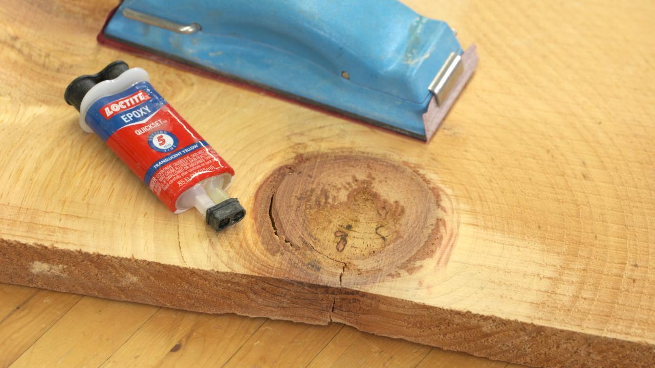 Using Epoxy for Wood Cracks  WoodWorkers Guild of America