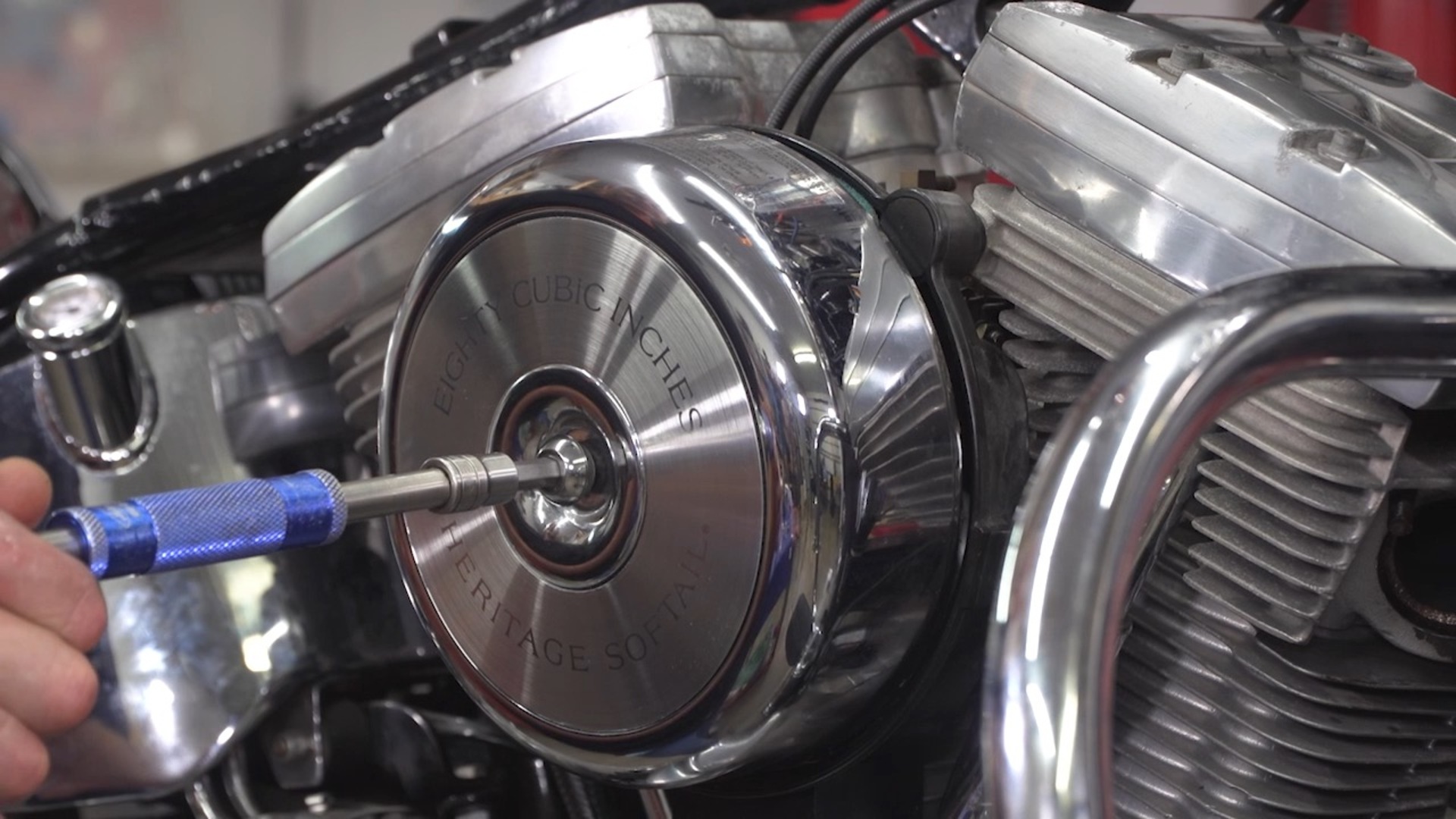 Harley Evolution CV Carburetor Upgrade