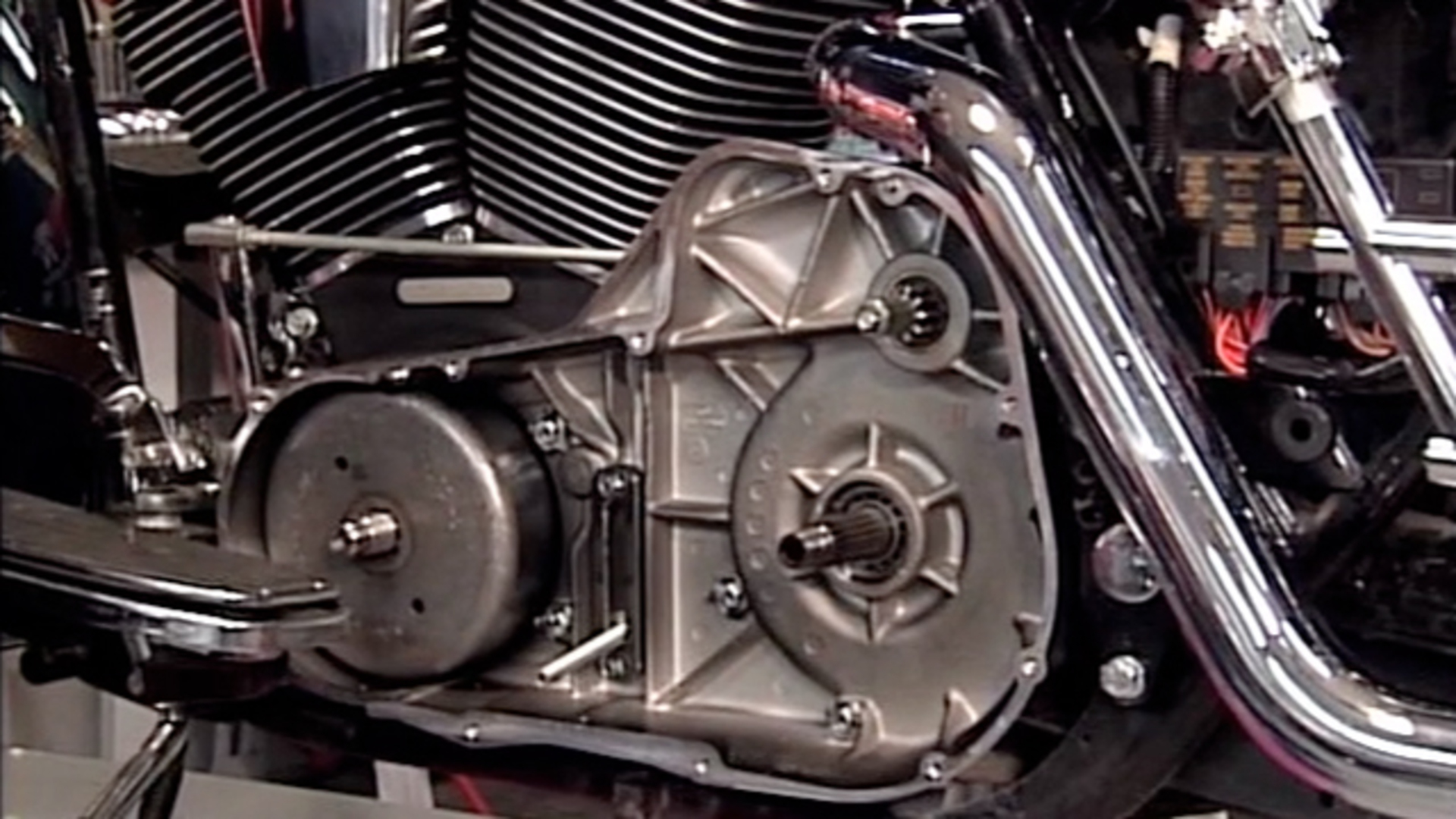 18 Amp Alternator Charging System Kit for Harley Davidson by V-Twin