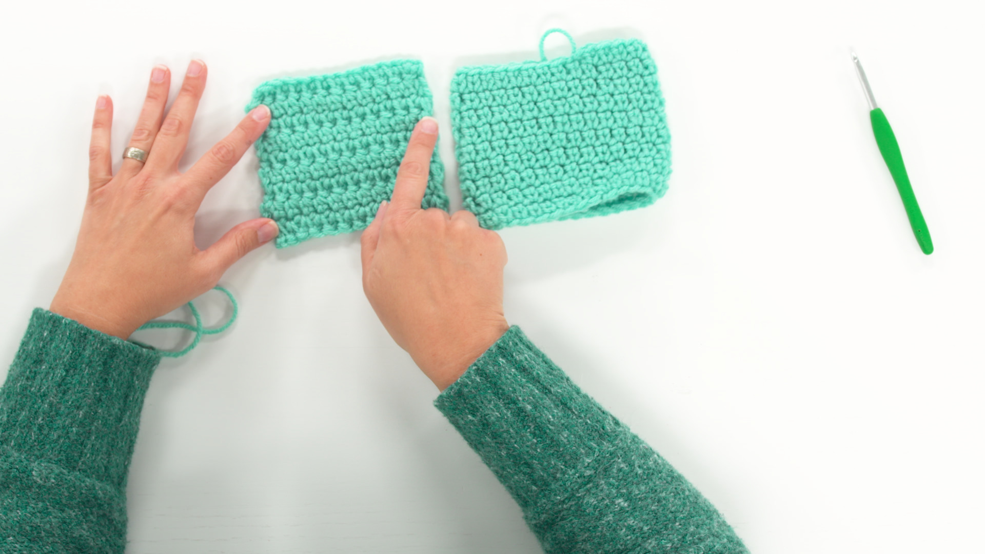 Extended Single Crochet (ESC) Creative Crochet Corner