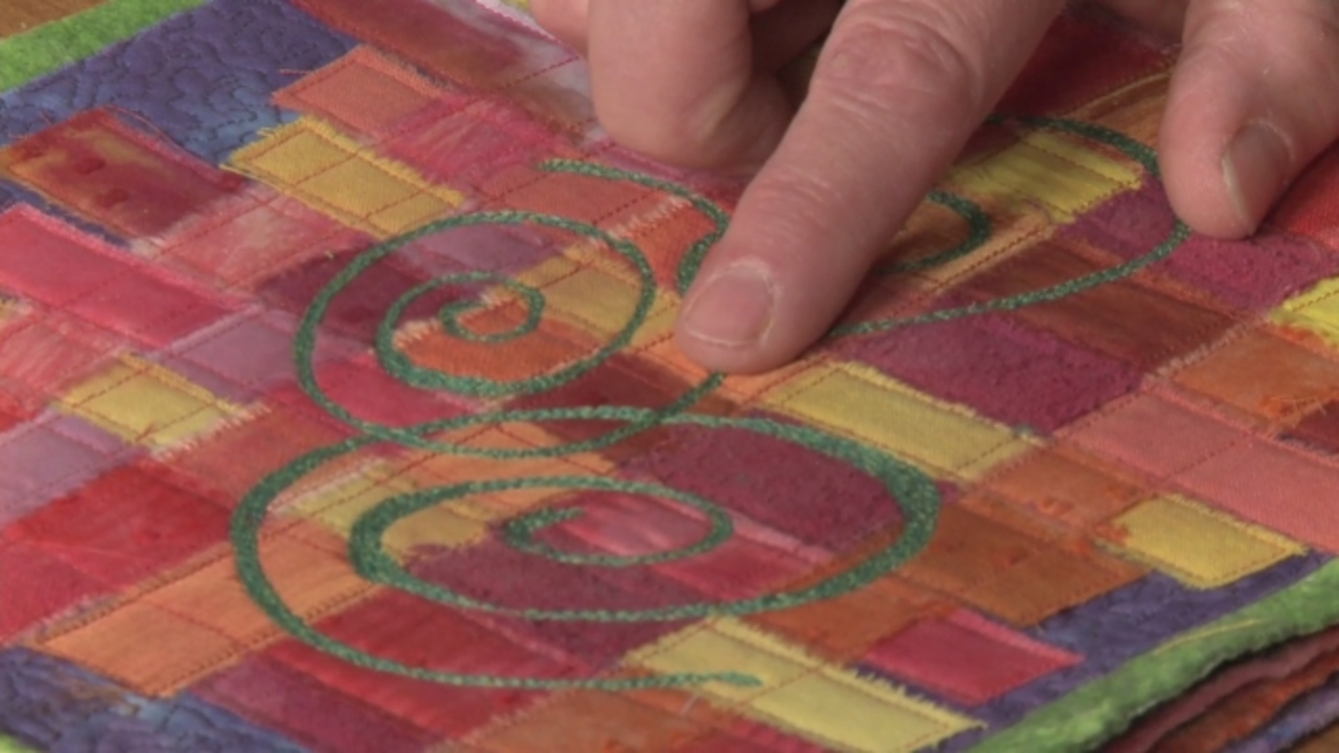 Creating Depth with Colorful Quilts