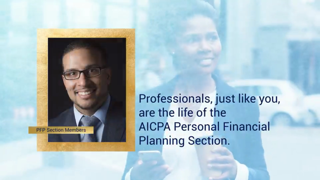 Serve Clients Stay Ahead Of The Curve With The Aicpa S Pfp Section Resources Aicpa