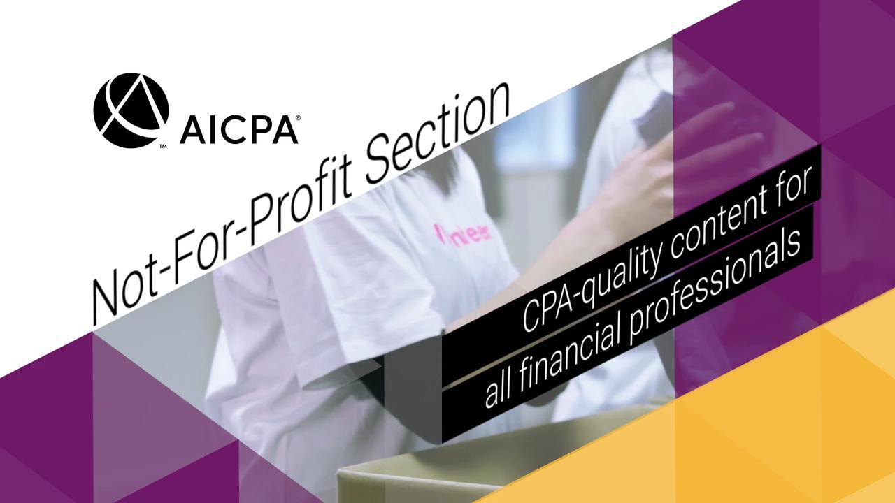 Aicpa Nonprofit Chart Of Accounts
