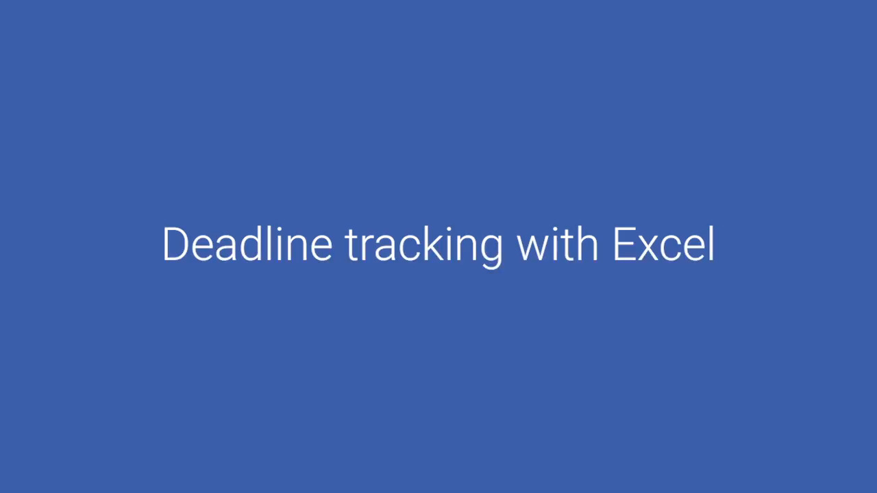 Tracking Global Tax Filing Deadlines on A Spreadsheet Doesn't Work
