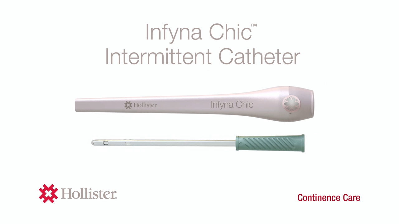 infyna chic intermittent catheter