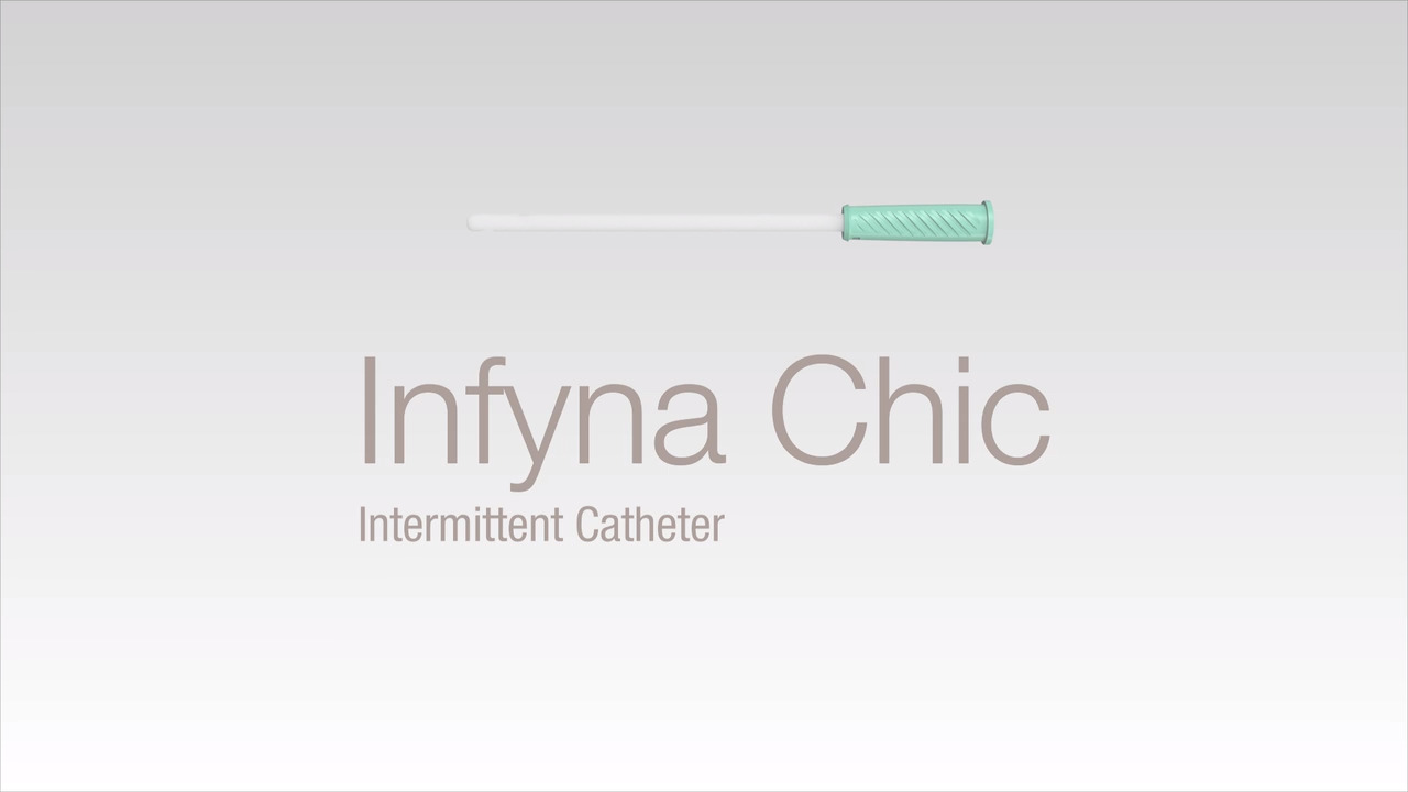 Infyna Chic Hydrophilic Intermittent Catheter