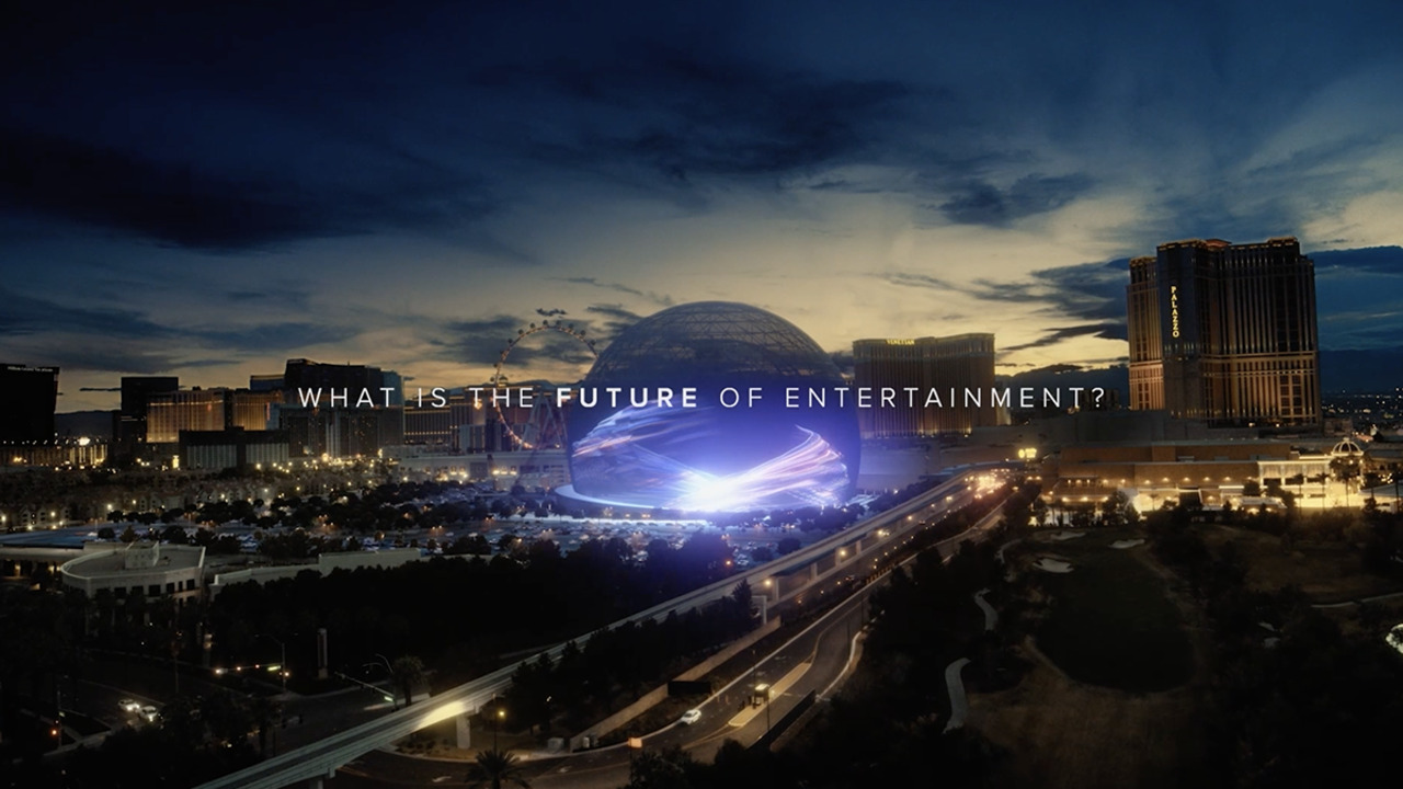 Experience the Future of Entertainment: MSG Sphere Las Vegas