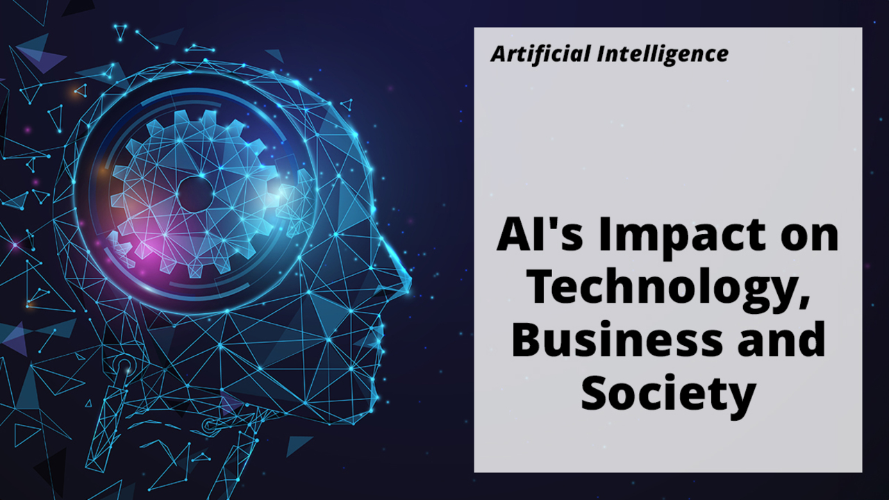 Artificial intelligence impact on society