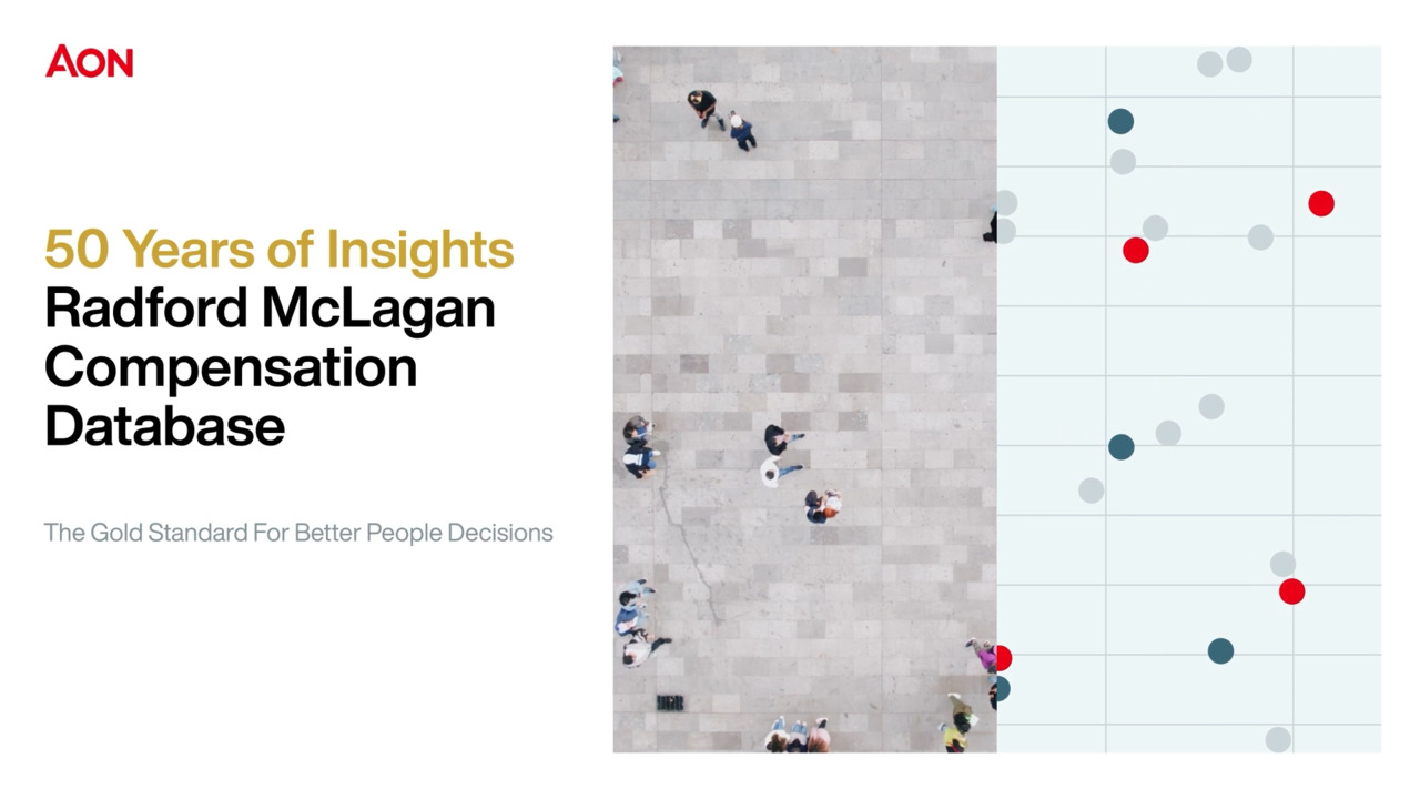 Radford McLagan Compensation Database