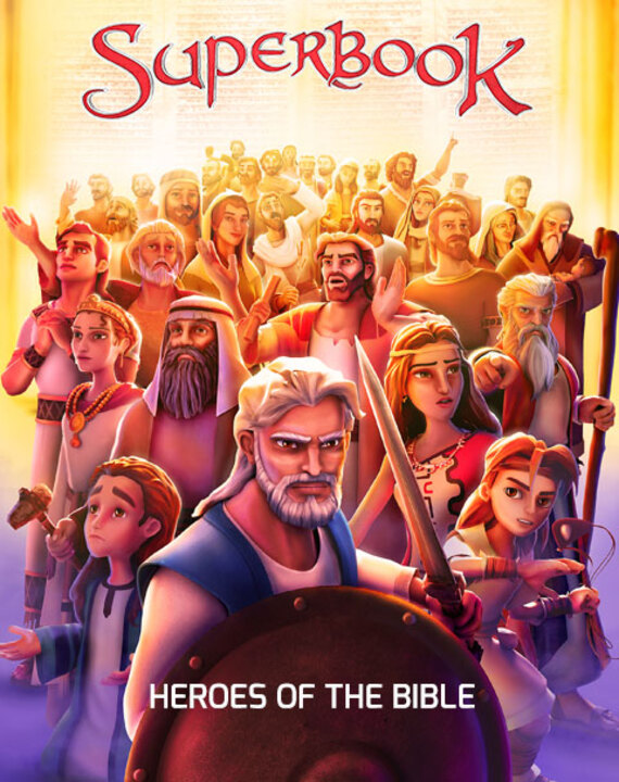 Superbook takes Chris and Joy to see Noah building an ark even though there is no rain, and Rahab bravely hiding the Israelite spies that Joshua sent into Jericho. The children learn how to be a hero in God’s eyes!