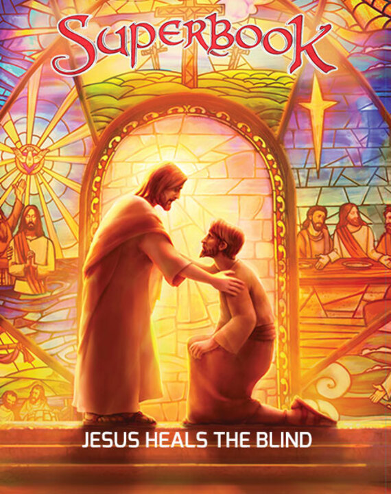 Jesus Heals the Blind